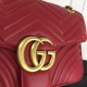 Gucci GG Marmont medium shoulder bag Red 443496 Gucci GG Marmont medium shoulder bag Red 443496