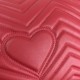 Gucci GG Marmont medium shoulder bag Red 443496 Gucci GG Marmont medium shoulder bag Red 443496