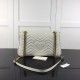 Gucci GG Marmont medium shoulder bag White 443496 Gucci GG Marmont medium shoulder bag White 443496
