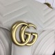 Gucci GG Marmont medium shoulder bag White 443496 Gucci GG Marmont medium shoulder bag White 443496