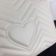 Gucci GG Marmont medium shoulder bag White 443496 Gucci GG Marmont medium shoulder bag White 443496