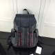 Gucci GG Supreme canvas black backpack 495563 Gucci GG Supreme canvas black backpack 495563