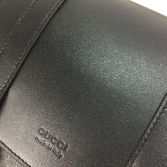 Gucci GG Supreme canvas black backpack 495563 Gucci GG Supreme canvas black backpack 495563