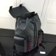 Gucci GG Supreme canvas black backpack 495563 Gucci GG Supreme canvas black backpack 495563