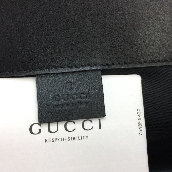Gucci GG Supreme canvas black backpack 495563 Gucci GG Supreme canvas black backpack 495563