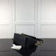 Gucci GG Marmont small top handle bag black 498110 Gucci GG Marmont small top handle bag black 498110