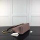 Gucci GG Marmont small top handle bag nude 498110 Gucci GG Marmont small top handle bag nude 498110