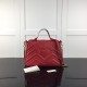 Gucci GG Marmont small top handle bag red 498110 Gucci GG Marmont small top handle bag red 498110