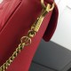 Gucci GG Marmont small top handle bag red 498110 Gucci GG Marmont small top handle bag red 498110