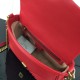 Gucci GG Marmont small top handle bag red 498110 Gucci GG Marmont small top handle bag red 498110