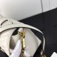 Gucci GG Marmont small top handle bag white 498110 Gucci GG Marmont small top handle bag white 498110
