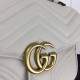 Gucci GG Marmont small top handle bag white 498110 Gucci GG Marmont small top handle bag white 498110