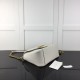 Gucci GG Marmont small top handle bag white 498110 Gucci GG Marmont small top handle bag white 498110