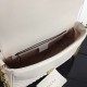 Gucci GG Marmont small top handle bag white 498110 Gucci GG Marmont small top handle bag white 498110