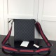 Gucci GG Black small messenger bag 523599 Gucci GG Black small messenger bag 523599