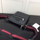 Gucci GG Black small messenger bag 523599 Gucci GG Black small messenger bag 523599