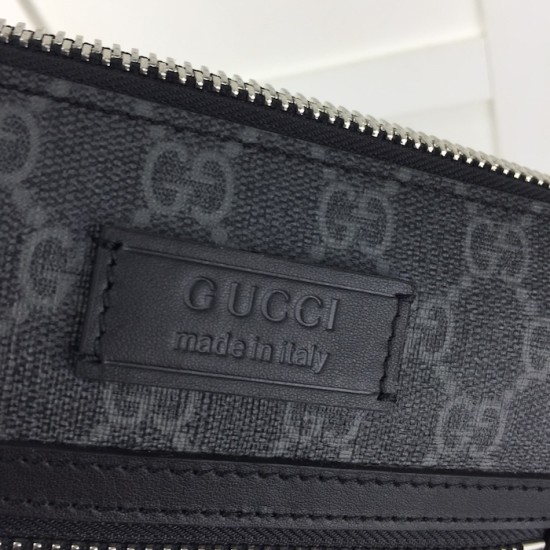 Gucci GG Black small messenger bag 523599 Gucci GG Black small messenger bag 523599