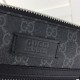 Gucci GG Black small messenger bag 523599 Gucci GG Black small messenger bag 523599
