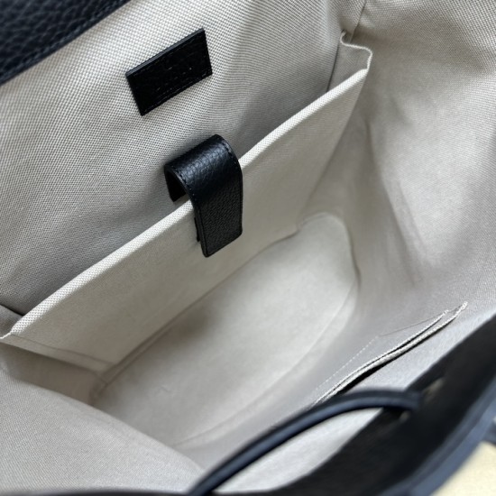 Gucci Medium jumbo GG backpack black 625770 Gucci Medium jumbo GG backpack black 625770