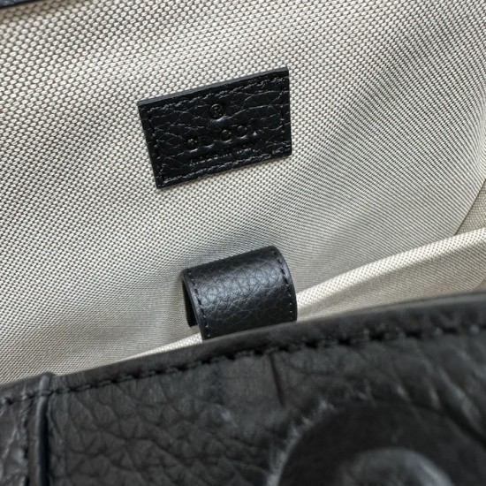 Gucci Medium jumbo GG backpack black 625770 Gucci Medium jumbo GG backpack black 625770