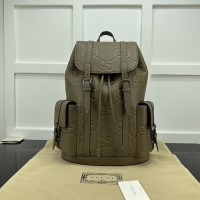 Gucci Medium jumbo GG backpack brown ‎625770