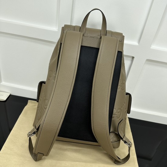 Gucci Medium jumbo GG backpack brown 625770 Gucci Medium jumbo GG backpack brown 625770
