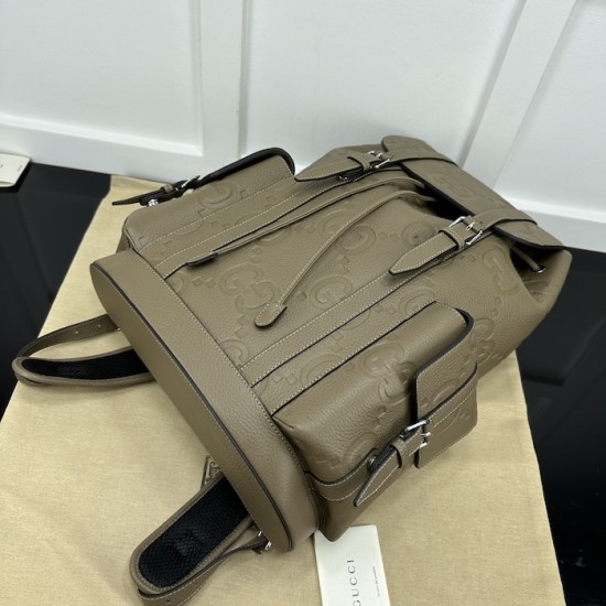 Gucci Medium jumbo GG backpack brown 625770 Gucci Medium jumbo GG backpack brown 625770