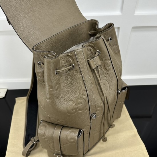 Gucci Medium jumbo GG backpack brown 625770 Gucci Medium jumbo GG backpack brown 625770