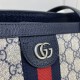 Gucci Ophidia medium tote bag blue 631685 Gucci Ophidia medium tote bag blue 631685