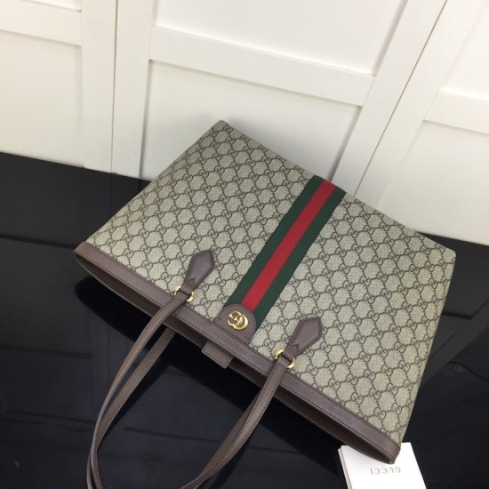 Gucci Ophidia medium tote bag brown 631685 Gucci Ophidia medium tote bag brown 631685