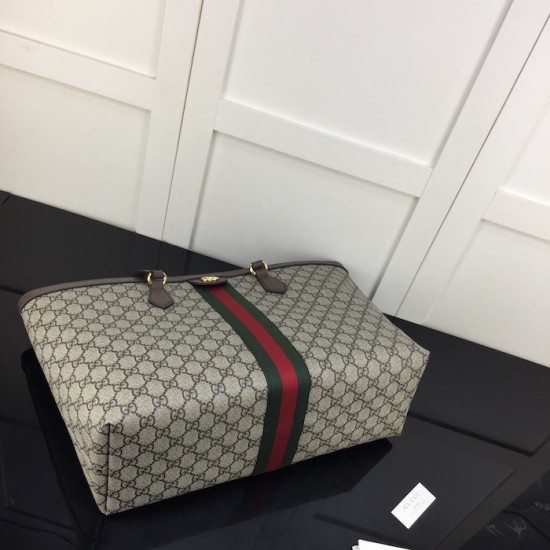 Gucci Ophidia medium tote bag brown 631685 Gucci Ophidia medium tote bag brown 631685