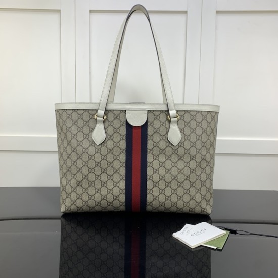 Gucci Ophidia medium tote bag white 631685 Gucci Ophidia medium tote bag white 631685