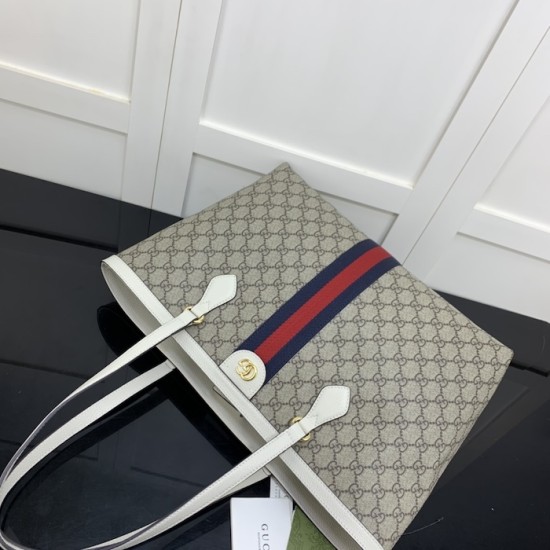 Gucci Ophidia medium tote bag white 631685 Gucci Ophidia medium tote bag white 631685