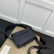 Gucci Ophidia small shoulder bag blue leather Gucci Ophidia small shoulder bag blue leather
