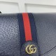 Gucci Ophidia small shoulder bag blue leather Gucci Ophidia small shoulder bag blue leather