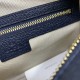 Gucci Ophidia small shoulder bag blue leather Gucci Ophidia small shoulder bag blue leather