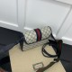 Gucci Ophidia small shoulder bag blue 722117 Gucci Ophidia small shoulder bag blue 722117