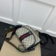 Gucci Ophidia small shoulder bag blue 722117 Gucci Ophidia small shoulder bag blue 722117