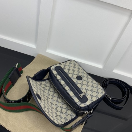 Gucci Ophidia small shoulder bag blue 722117 Gucci Ophidia small shoulder bag blue 722117