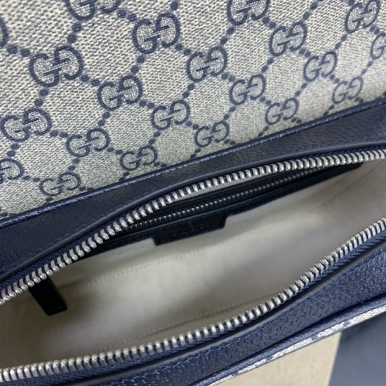 Gucci Ophidia small shoulder bag blue 722117 Gucci Ophidia small shoulder bag blue 722117