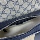Gucci Ophidia small shoulder bag blue 722117 Gucci Ophidia small shoulder bag blue 722117