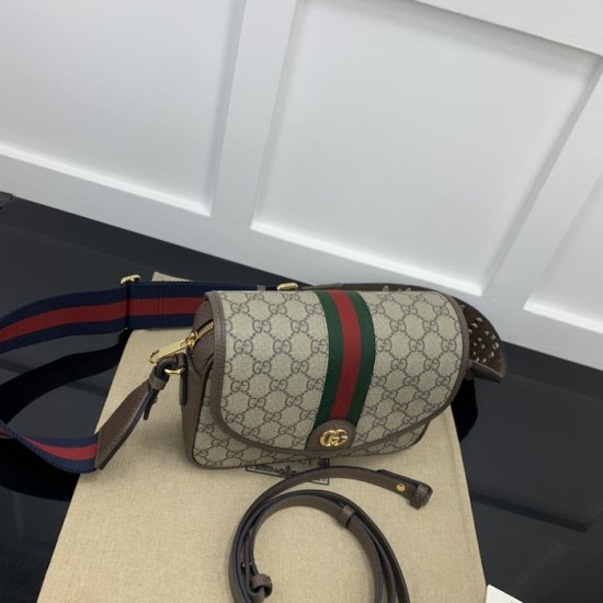 Gucci Ophidia small shoulder bag brown 722117 Gucci Ophidia small shoulder bag brown 722117