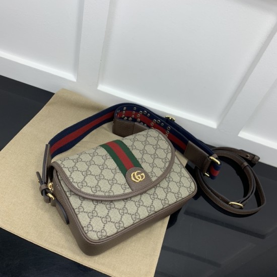 Gucci Ophidia small shoulder bag brown 722117 Gucci Ophidia small shoulder bag brown 722117