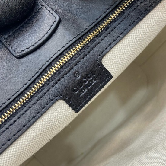 Gucci 73 Small Bucket Bag Black Gucci 73 Small Bucket Bag Black