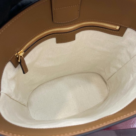 Gucci 73 Small Bucket Bag Brown Gucci 73 Small Bucket Bag Brown
