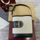Gucci 73 Small Bucket Bag Natural Canvas Gucci 73 Small Bucket Bag Natural Canvas