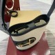 Gucci 73 Small Bucket Bag Natural Canvas Gucci 73 Small Bucket Bag Natural Canvas