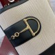 Gucci 73 Small Bucket Bag Natural Canvas Gucci 73 Small Bucket Bag Natural Canvas