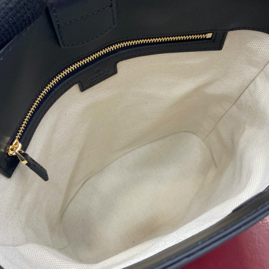 Gucci 73 Small Bucket Bag Natural Canvas Gucci 73 Small Bucket Bag Natural Canvas