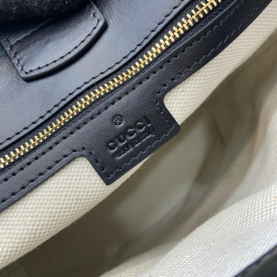 Gucci 73 Small Bucket Bag Natural Canvas Gucci 73 Small Bucket Bag Natural Canvas